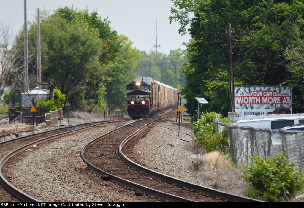 NS 11N West-Track 1